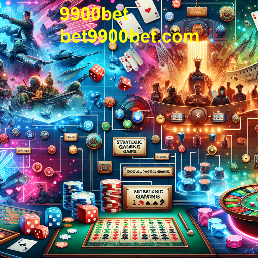 Descubra o Mundo dos Jogos de Estratégia na 9900bet