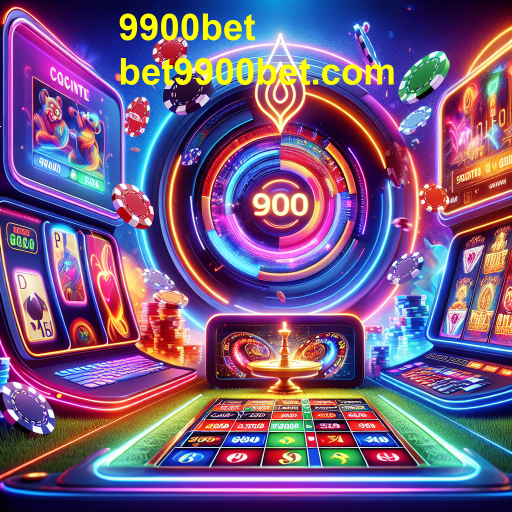 A Ascensão dos Jogos Virtuais na 9900bet